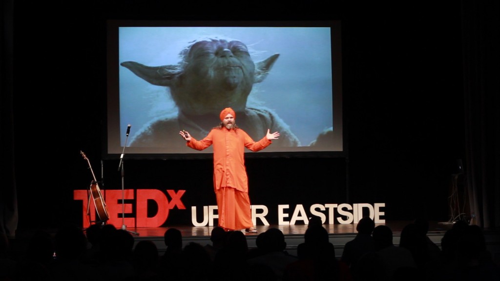 The Revolution of Love: video of TEDx talk, NYC, August 4, 2013
