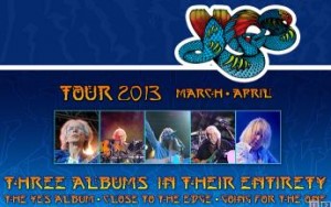 yes tour 2013