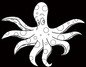 Octopus black