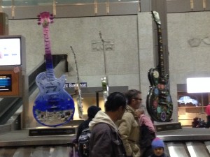 Austin Airport Guitars