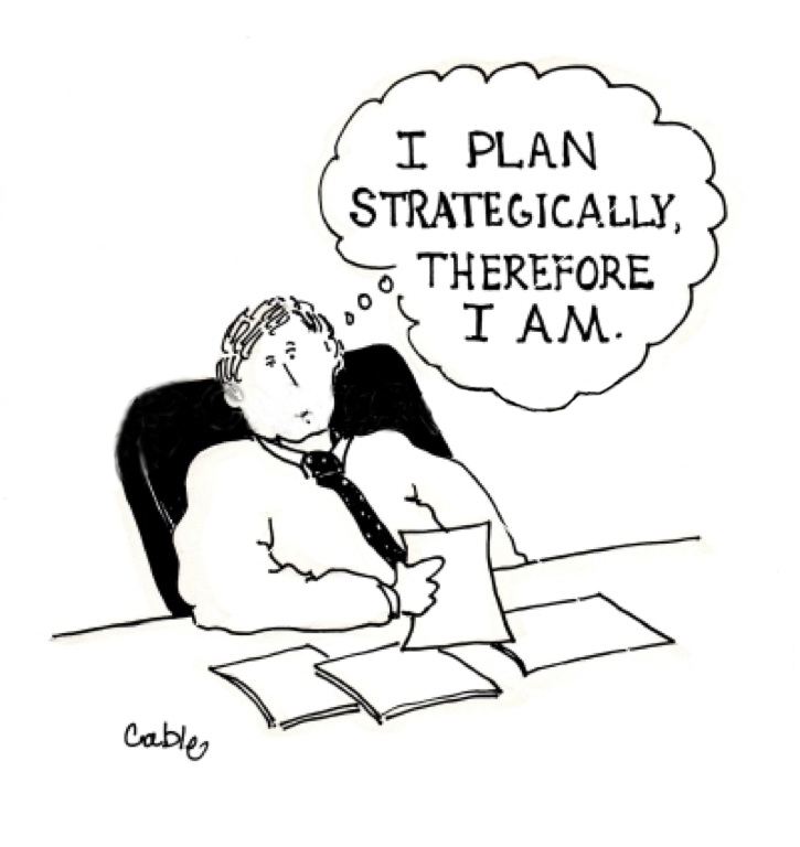 Plan Strategically The Monk Dude