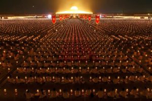1 million children meditate in Bangkok 2019