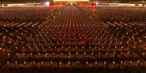 1 million children meditate in Bangkok 2019