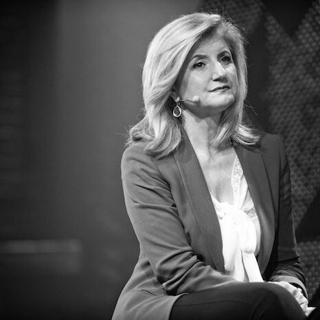 Arianna Huffington-img-the monk dude