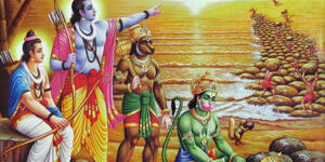 Rama and Squirrel